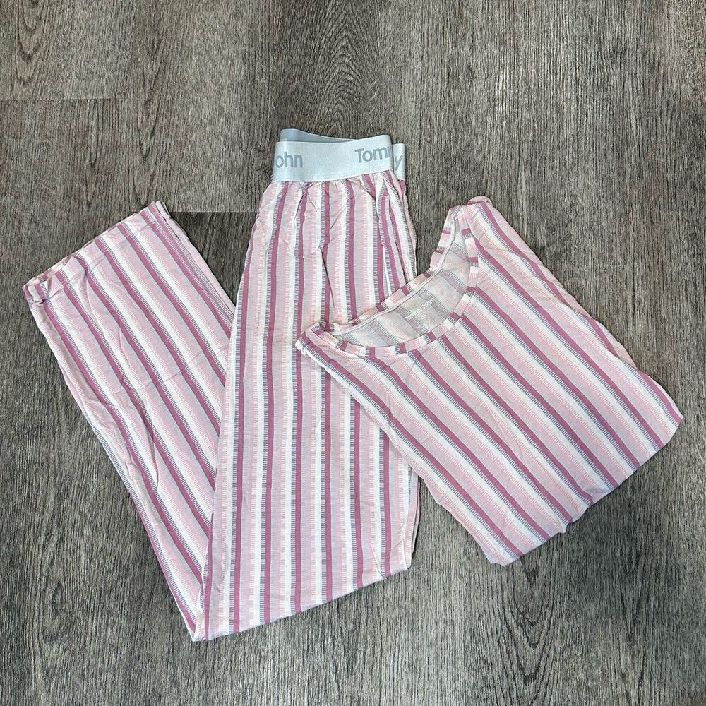 TOMMY JOHN SECOND SKIN MODAL KNIT SLEEP SET SIZE XS